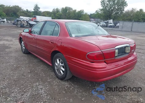 2004 Buick Lesabre Limited из США, поврежденный, VIN 1G4HR54KX4U207023